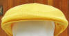 Polyester Knit CAP Yellow