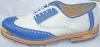 Bari-royal Blue lizarf wing tip