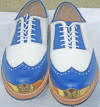 Bari-Royal Blue lizard wing tip