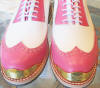 Verona pink wing tip