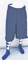 Pink Microfiber Golf Knickerwith socks & cap